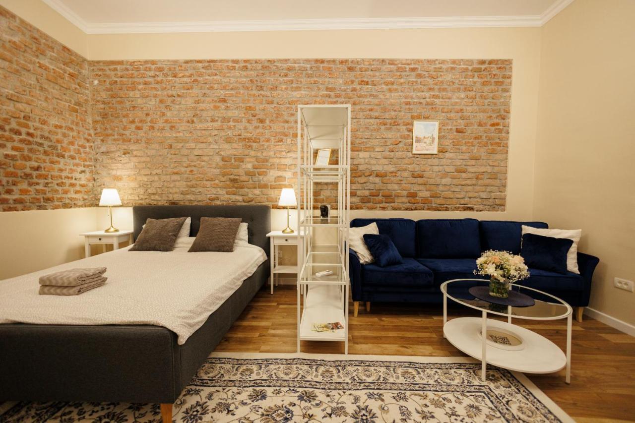 Jolie Flat In The Heart Of The City 蒂米什瓦拉 外观 照片