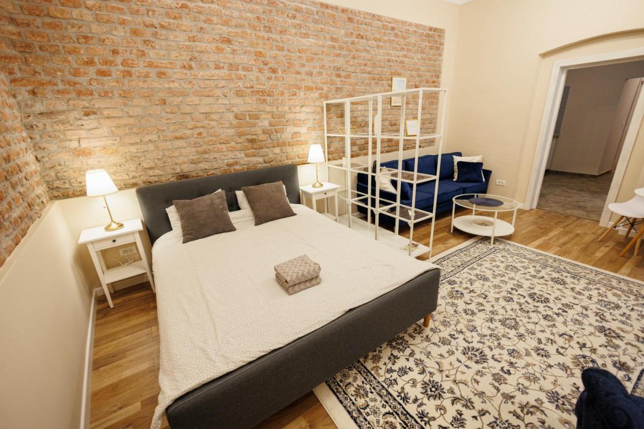 Jolie Flat In The Heart Of The City 蒂米什瓦拉 外观 照片